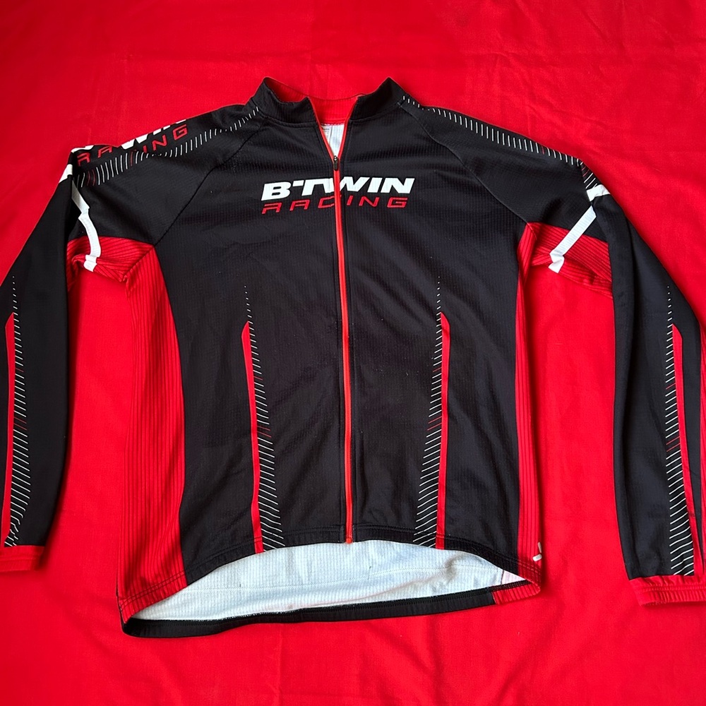 Men's BTWIN Cycling Shirt (L)